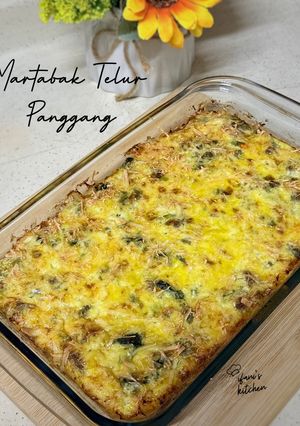 Foto resep 658.Martabak Telur Panggang