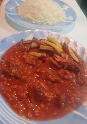 عکسی از دستور خورشت قیمه