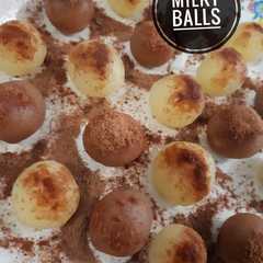 A picture of Resep akhir bulan // milky balls (3bahan).