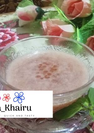 Foto resep Bubur Mutiara Pandan🍵