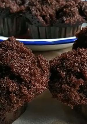Foto resep Bolu Kukus Coklat (Tanpa Timbangan, Tanpa Mixer, Tanpa Soda)