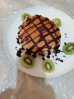صورة لوصفة بان كيك