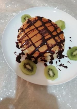 صورة لوصفة بان كيك