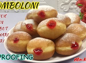 Foto resep Donat bomboloni super lembut dan empuk