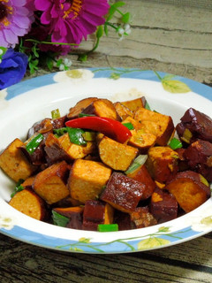 炒黑豆干 的食譜成品照片