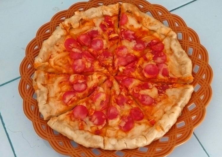 Pizza Simple pakai Teflon