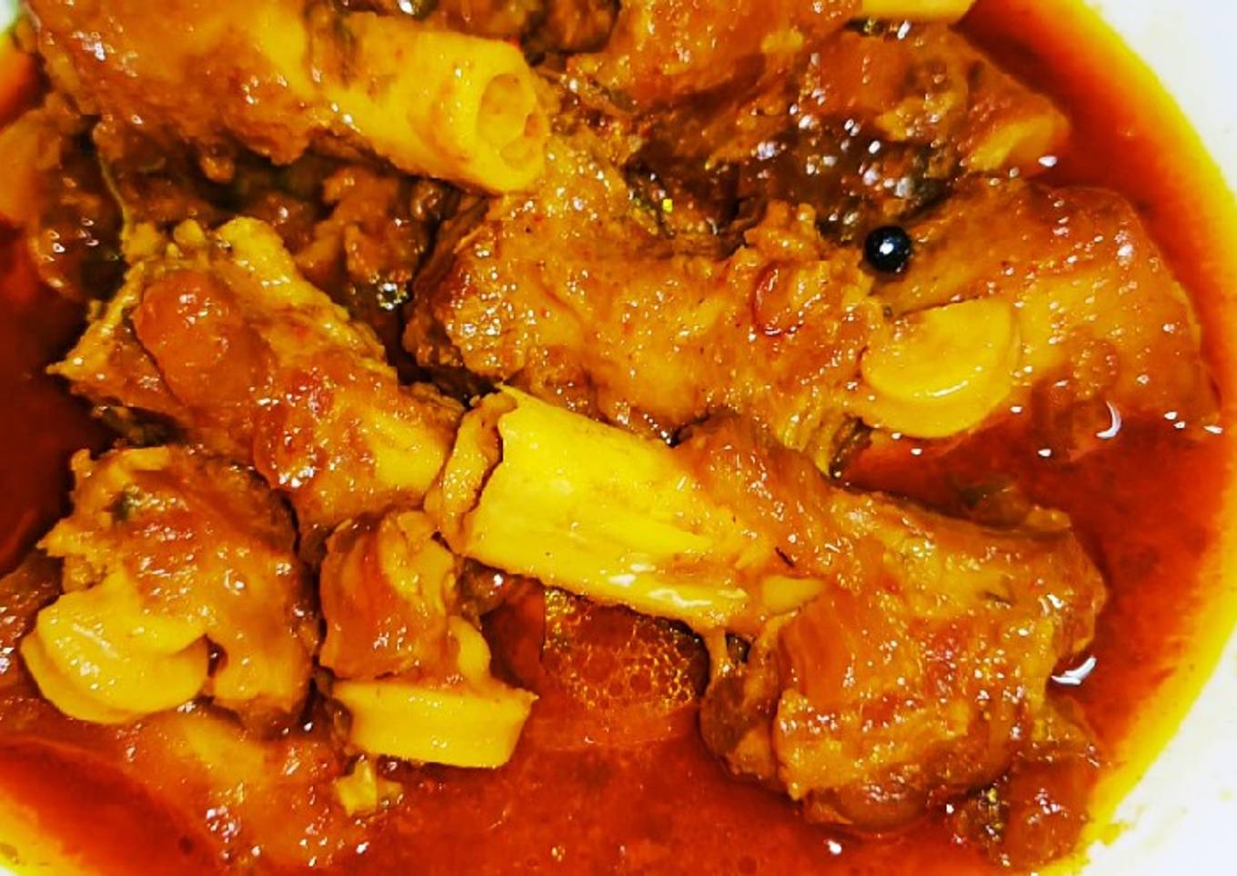 Mutton paya | Goat trotters