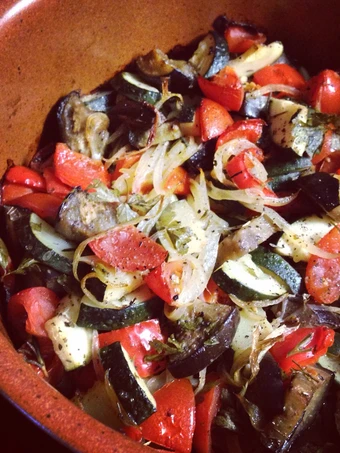 Easy Steps to Prepare Recipes Traditional Provence Ratatouille the Can Spoil the Tongue Tasty.