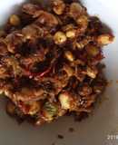 Kerang sambal goreng kecap