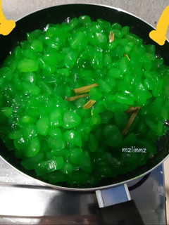 Foto resep Manisan kolang kaling