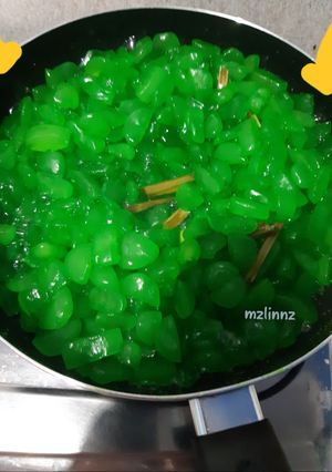 Foto resep Manisan kolang kaling