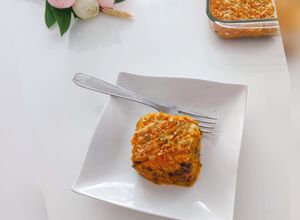 Une photo de Hachis Parmentier au potimarron