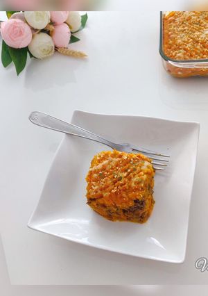 Une photo de Hachis Parmentier au potimarron