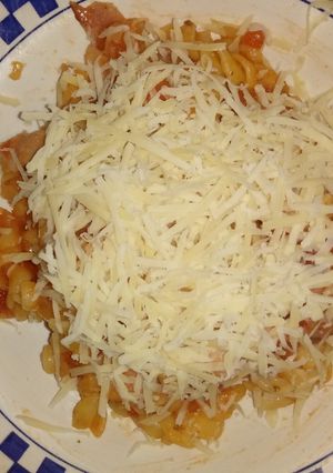 Una foto de Pastas con salsa