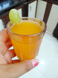 ऑरेंज पंच शॉट्स (orange punch shots recipe in Hindi) रेसिपी मुख्य फोटो