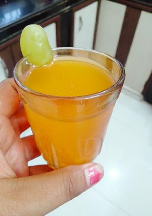 ऑरेंज पंच शॉट्स (orange punch shots recipe in Hindi) रेसिपी मुख्य फोटो