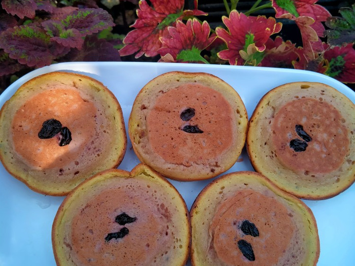 Resep Pukis buah naga Anti Gagal