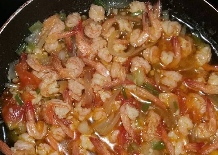Recipe: Yummy 🍤 Udang Goreng Mentega