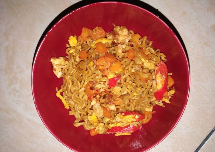 Resep Mie goreng sederhana, Sempurna