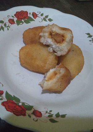 Foto resep Singkong parut isi gula merah