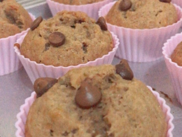 Cara Mudah Membuat Resep  Banana muffin by Luvitaho yang Lezat Sekali, Bisa Manjain Lidah