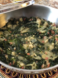 Una foto de Espinacas rehogadas (Thermomix)