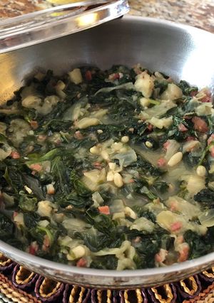 Foto principal de Espinacas rehogadas (Thermomix)