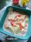 Masak Lemak Putih Labu Air
