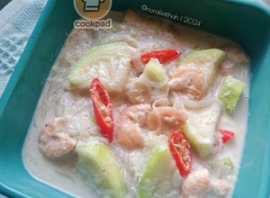 Gambar Masak Lemak Putih Labu Air