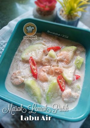 Gambar Masak Lemak Putih Labu Air
