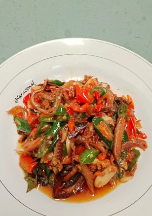 Foto resep 31. Tumis Ikan Asin Super Pedas
