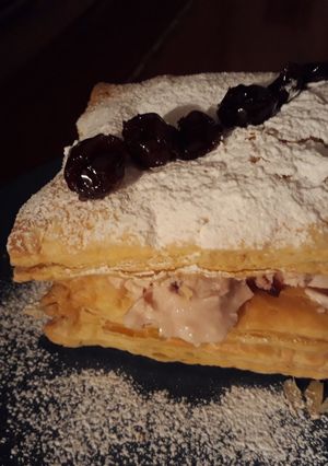 Φωτογραφία της συνταγής Ναπολεόν με βύσσινο 👩‍🍳