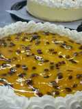Torta de maracujá