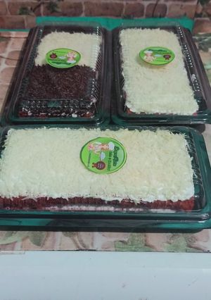 Foto resep Cake Red Velvet
