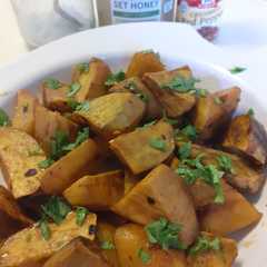 Sweet potato honey souce রেসিপির প্রধান ছবি