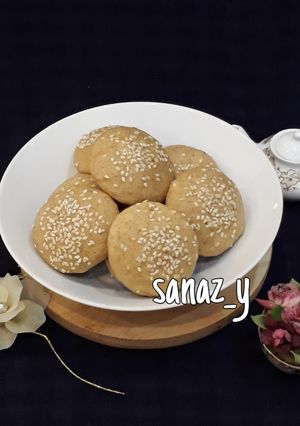 عکسی از دستور کوکی هل و گلاب