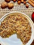 Crumble aux pommes
