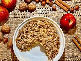 Crumble aux pommes