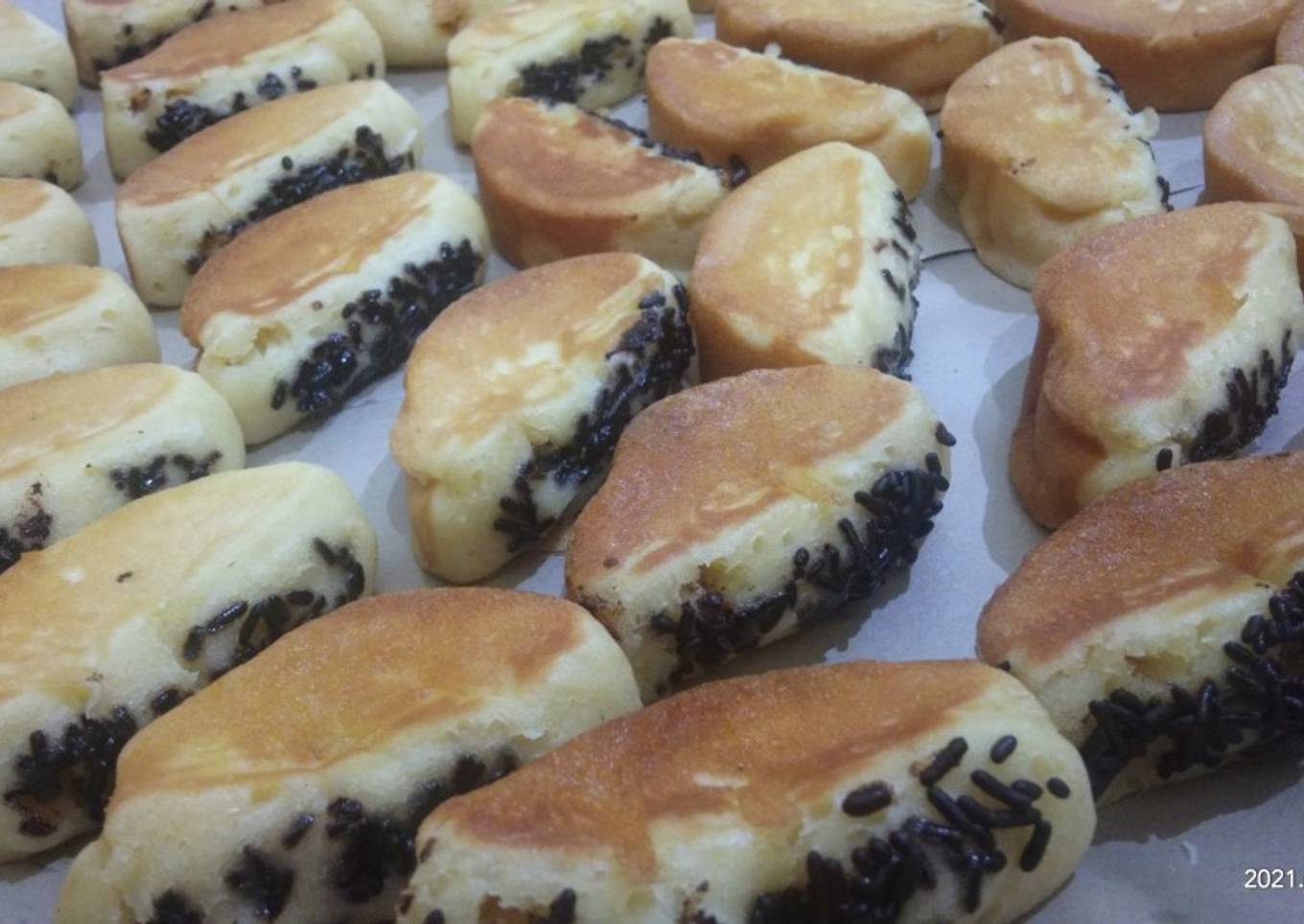 Kue pukis empul ala² kfc
