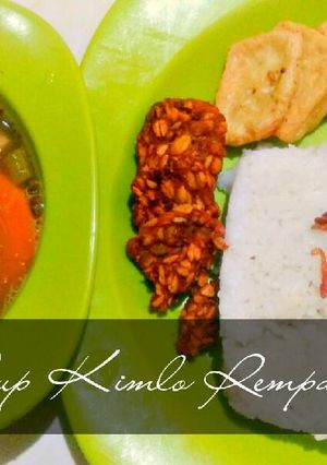 Foto resep Sup Ayam Kimlo Rempah
