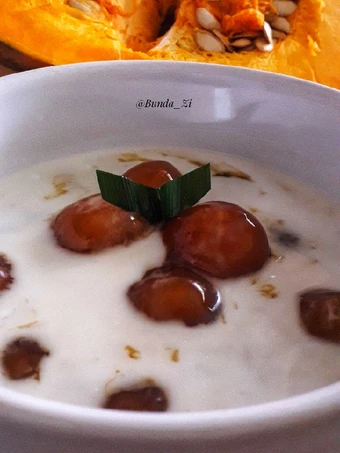 Cara Mudah Membuat Resep 50. Bubur Candil Labu Kuning yang Menggugah Selera Anti Ribet, Lezat Sekali
