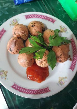 Foto resep Bregedel Tahu isi bakso ikan