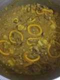 Guiso de calamar al curry