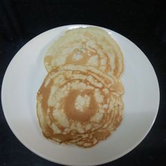 Fluffy pancakes A picture of Fluffy pancakes.