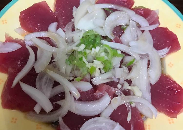 Easiest Way to Make Super Quick Homemade Tuna marinade