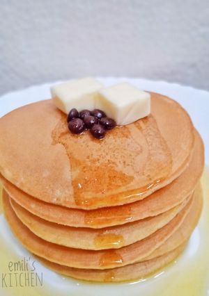 Foto resep Pancake (Kue Panekuk)