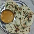 Shahi paneer with naan