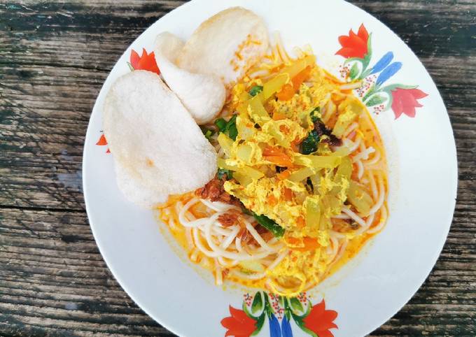 Resep Mie Gomak Kuah Andaliman Oleh Tishahahaha Cookpad