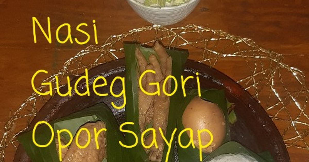 114. GUDEG TEWEL