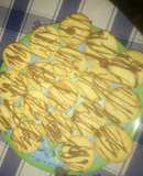Galletitas de coco con baño de chocolate 🍫 🍪